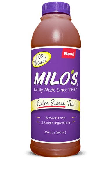 Milo's Extra Sweet Tea