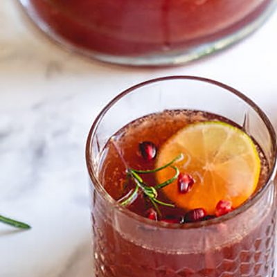 Holiday Punch Iced Tea