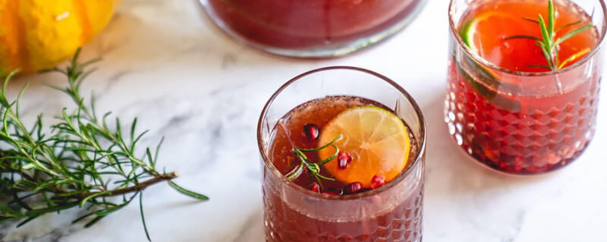 Holiday Punch Iced Tea