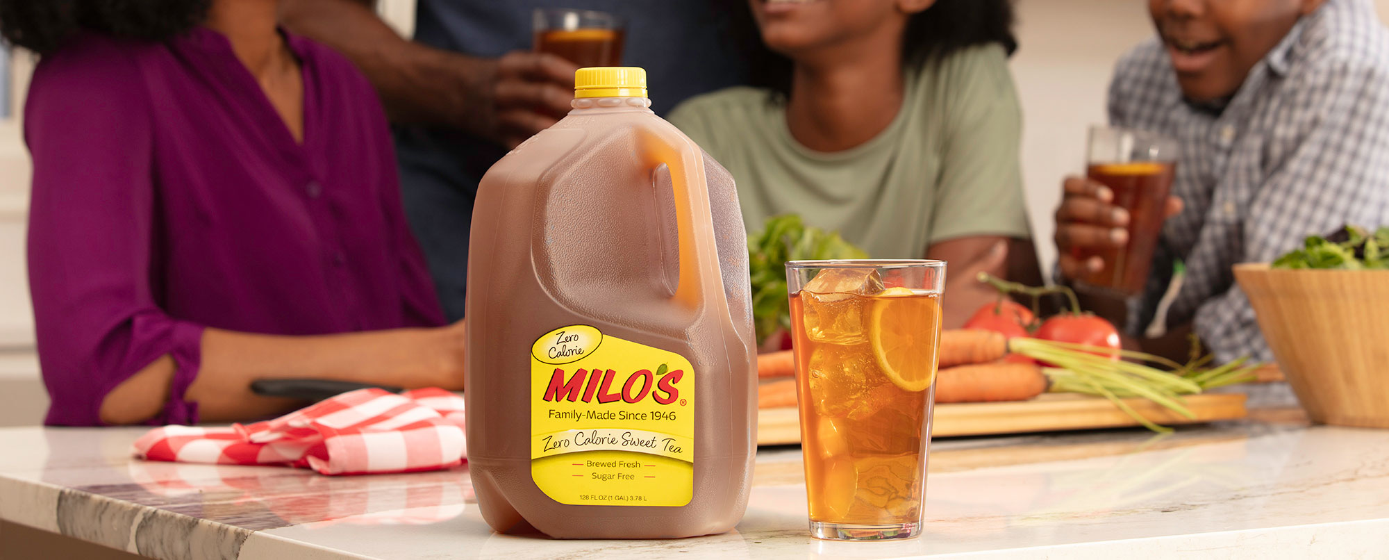 milo lemonade