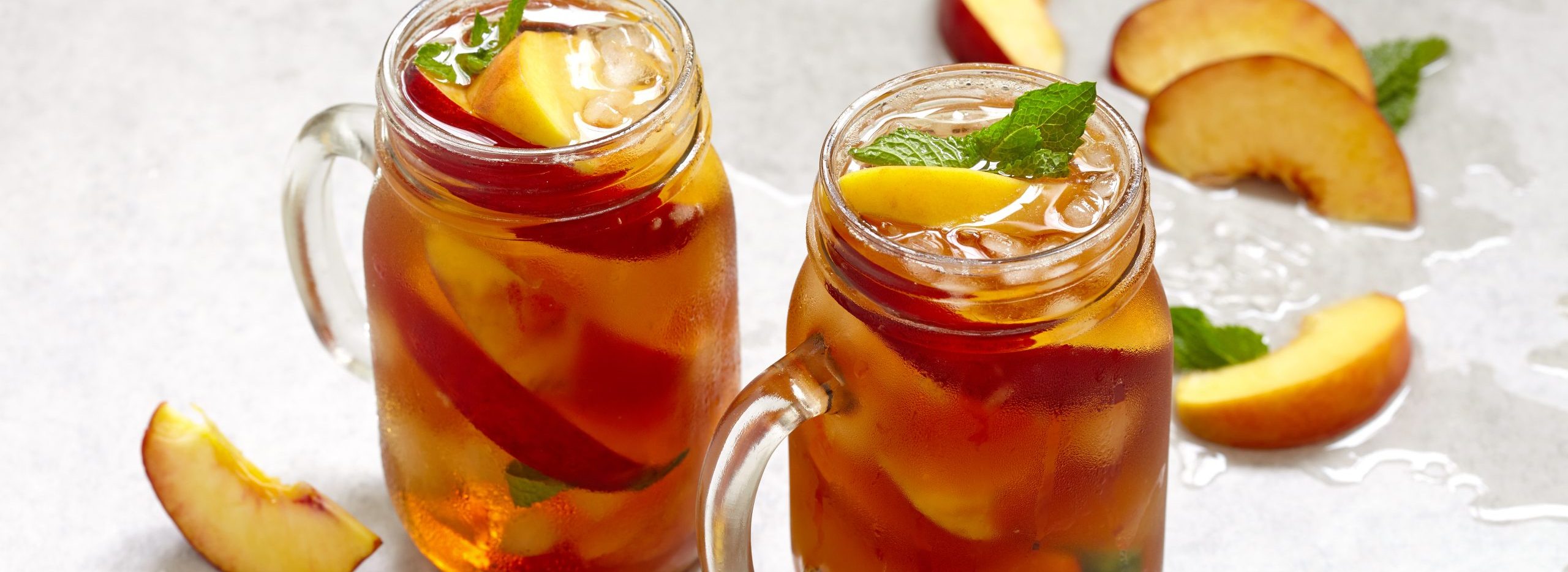 Peach Iced Tea