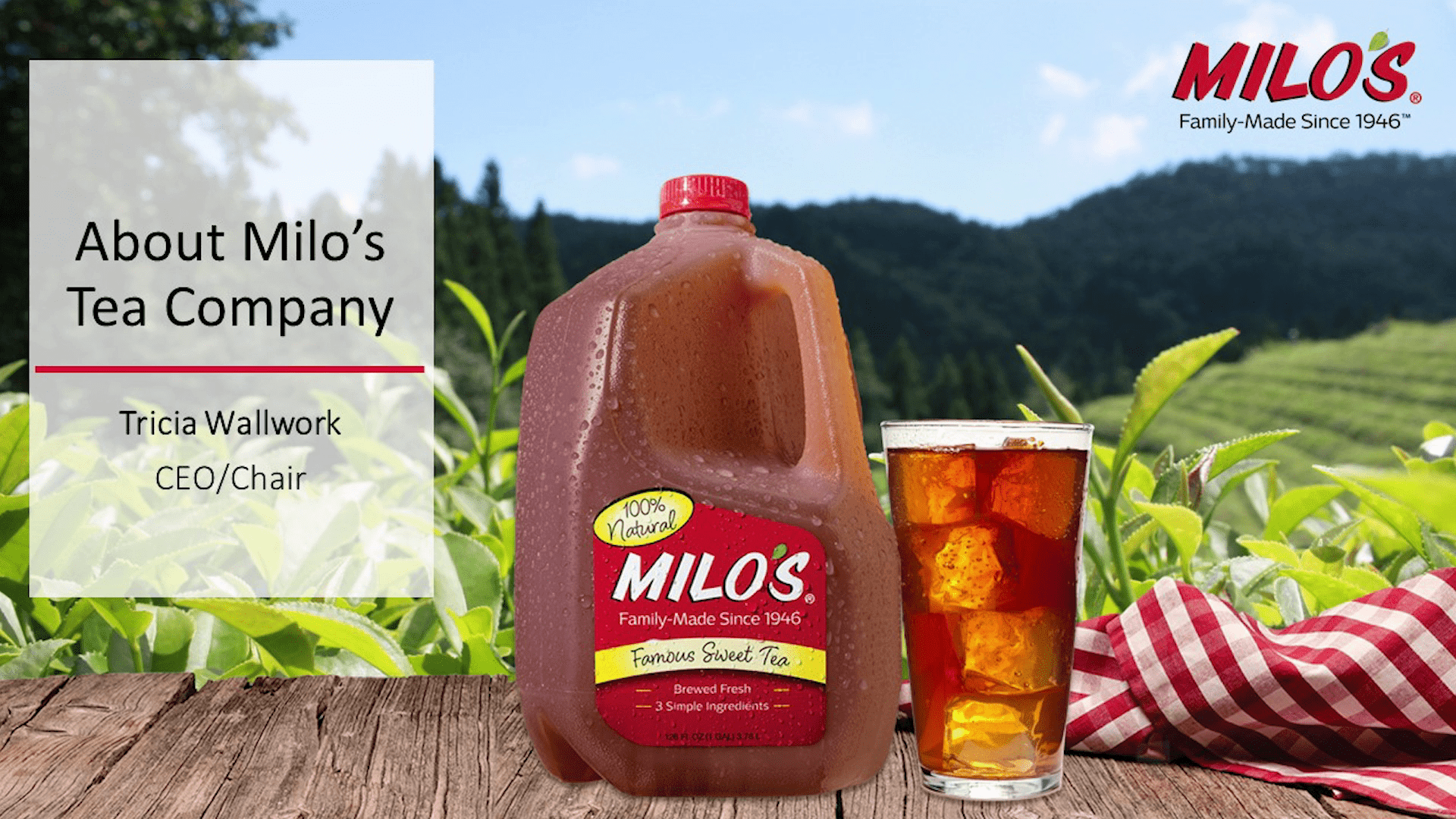 Milo's Builds Fourth Site - Taste the difference