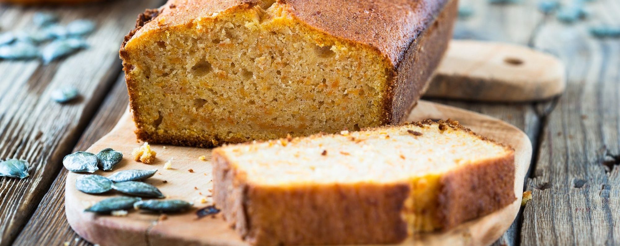 Milo’s Sweet Tea Pumpkin Bread