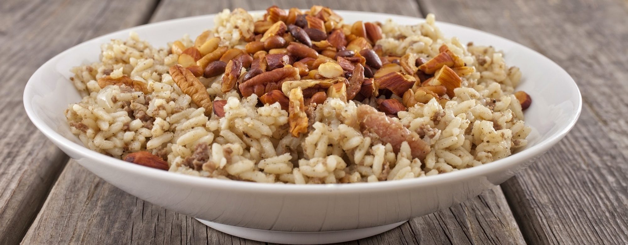 Milo's Famous Sweet Tea and Pecan Rice