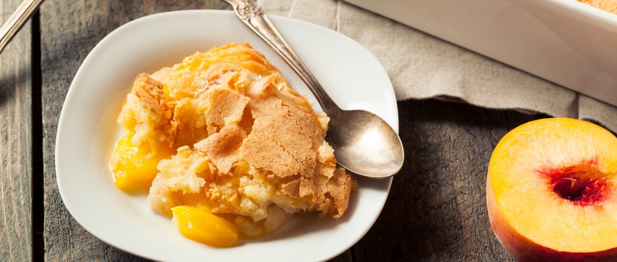 Delicious Homemade Peach Cobbler