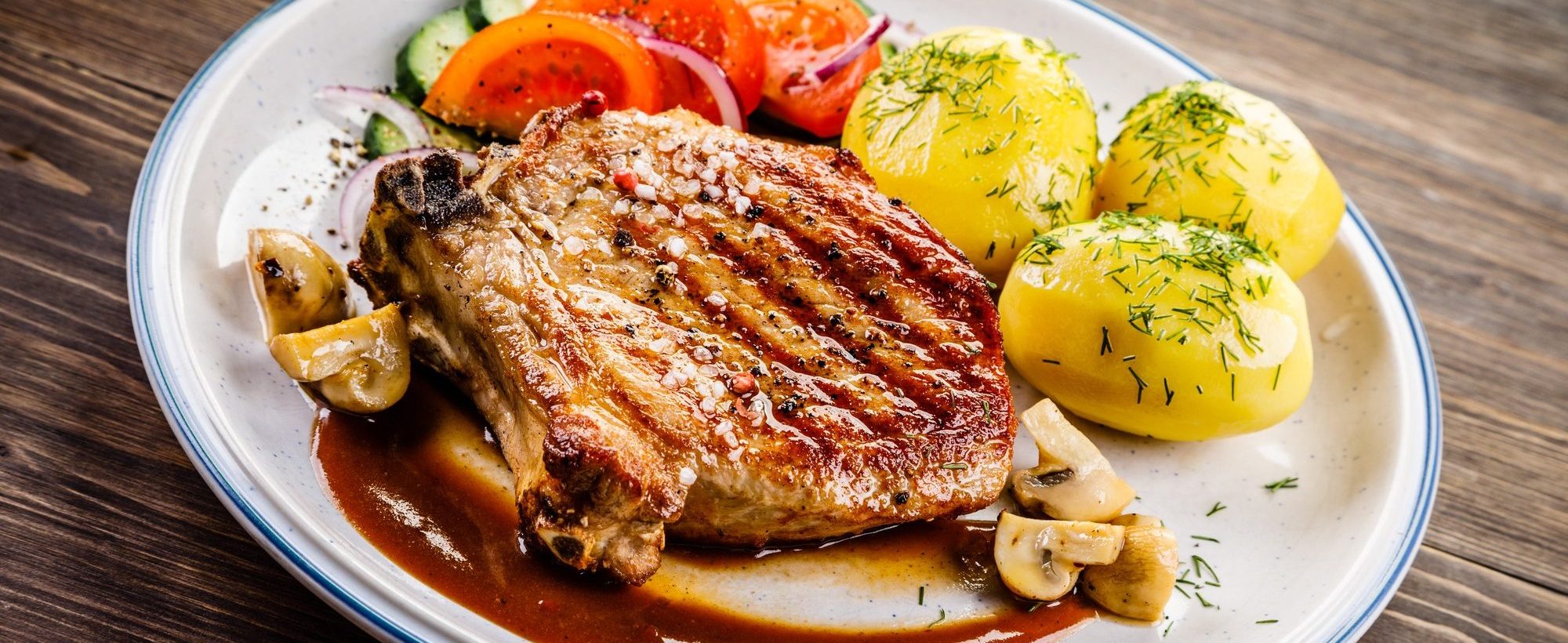 Slow Cooker Milo's Famous Sweet Tea Pork Chops and Gravy