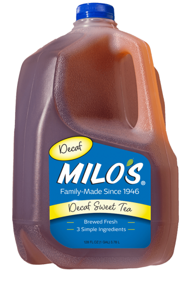Milo's Decaf Sweet Tea