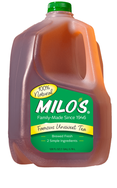 Milo’s Famous Unsweet Tea